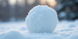 snöboll illustrerar snöbollsmetoden